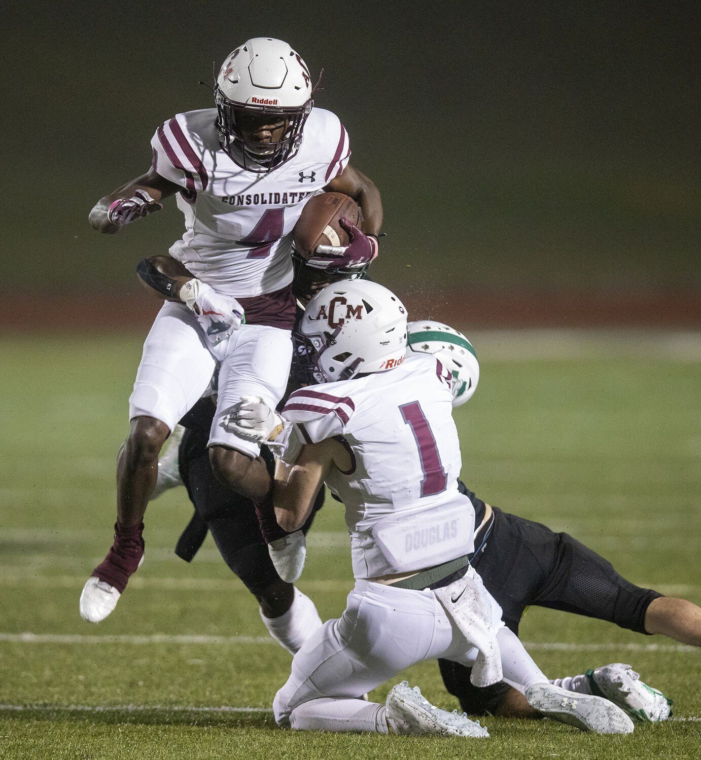 A&M Consol v Rudder